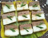 Foto langkah ke 7 dari resep Talam Ketan Gula Merah.