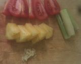 Hình bước làm 1 của món Canh chua hến