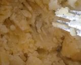 A picture of step 2 of Traditional irish potatoe bread.