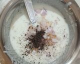प्याज़ का रायता (pyaz ka raita recipe in Hindi) रेसिपी चरण 3 फोटो