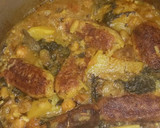 Foto del paso 5 de la receta: Potaje de espinacas y albóndigas de bacalao