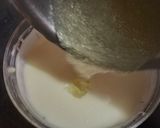 A picture of step 7 of Choco cookie orange zest cream cheese cake.