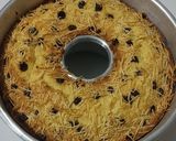 Foto langkah ke 9 dari resep Bolu Tape Singkong Panggang 4 Telur.