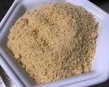 Une image de l'étape 3 de Semoule moyenne au bouillon de crevettes et aneth.