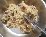 Foto del paso 3 de la receta: Galletas de chocolate y arándanos