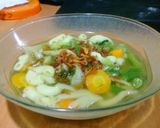 Foto langkah ke 3 dari resep Sup Buncis Jamur Tiram Ala Kadarnya.