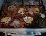 Foto del paso 1 de la receta: Costeletas cerdo a la riojana #huevo