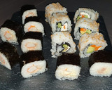 Foto del paso 14 de la receta: 🗣✅Sushi Maki y uramaki🍣