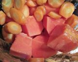 Foto langkah ke 1 dari resep Jus mix fruit.