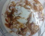 A picture of step 5 of Dahi vade.