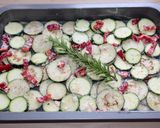 Majonézzel sült grill zöldség recept fázis 3 fotója