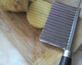 Foto del paso 1 de la receta: Papas gratinadas al horno 🍟