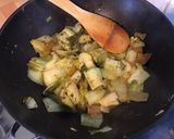 Une image de l'étape 9 de Pak choï aux citrons marinés.