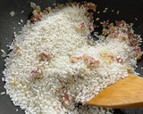 Foto del paso 2 de la receta: Risotto al vino tinto