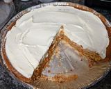 A picture of step 18 of Carrot Cake Pie.