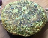 Foto del paso 4 de la receta: Tortilla de espinaca y patata