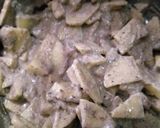 A picture of step 2 of Kuttu ke pakore.