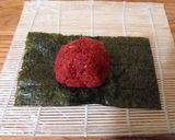 Foto del paso 3 de la receta: Sushi color red avocado