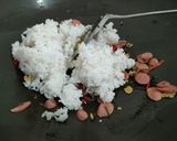 Foto langkah ke 4 dari resep Nasi Goreng Daun Jeruk.