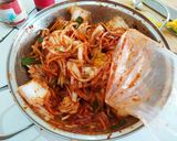 Foto langkah ke 8 dari resep Korean Inspired : Baechu Kimchi (Kimchi Sawi Putih).