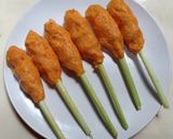 Foto langkah ke 3 dari resep Sate lilit khas bali.
