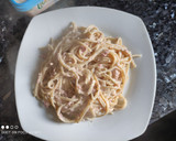 Foto del paso 6 de la receta: Tallarines con salsa blanca deliciosa
