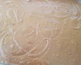 A picture of step 1 of Choc and orange slices.