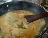 Foto langkah ke 7 dari resep Rebung Rebon Kuah Kuning.