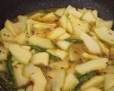 A picture of step 3 of Raw papaya besan Curry in 10 minutes (kacha papaya no lot vado sambharo).