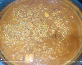 Foto del paso 6 de la receta: Arroz meloso con gambas rojas y sepia