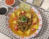 Foto langkah ke 4 dari resep Soto Betawi.