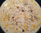 Foto langkah ke 4 dari resep Cream Soup and Garlic Bread.