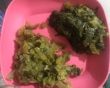 Foto langkah ke 2 dari resep Nyuk Piang (Babi sayur asin kukus).