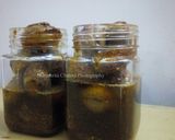 A picture of step 13 of OLIVE PICKLE (JOLPAI ACHAR) without garlic.