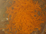 Merluza con salteado de verduras