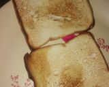 A picture of step 1 of Instant sandwich.