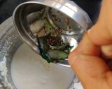 A picture of step 1 of Vegetable idly.