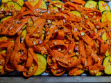ZUCCHINI🥒Al Pastel con Zanahoria🥕🥕...!
