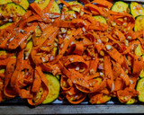 Foto del paso 2 de la receta: ZUCCHINI🥒Al Pastel con Zanahoria🥕🥕...!