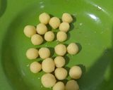 Foto langkah ke 1 dari resep Onde-onde mini.