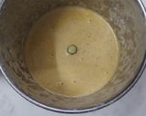 A picture of step 2 of Flavoured Thandai.