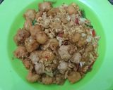 Foto langkah ke 4 dari resep Seblak Siomay Kering.