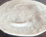 A picture of step 3 of Tortillas wrap.