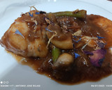Foto del paso 9 de la receta: Rape en salsa con langostinos y sepia