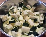Foto del paso 2 de la receta Pasta con salsa de calabacín y ricotta