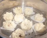 Foto langkah ke 7 dari resep Bakpao Mini Lembut Ulen Tangan Cepat / Tanpa Mixer.