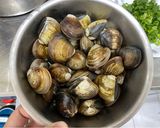 石斑魚蛤蜊豆腐味增湯的食譜步驟1照片