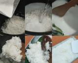 Foto langkah ke 1 dari resep Talam Ketan Gula Merah.