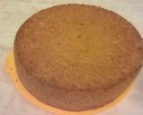 Foto del paso 4 de la receta: Torta rellena de duraznos con dulce de leche