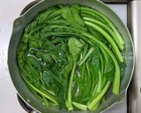 涼拌小松菜的食譜步驟1照片